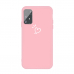 Capa Samsung S10 Lite Coração Rosa
