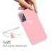 Capa Samsung S10 Lite Coração Rosa