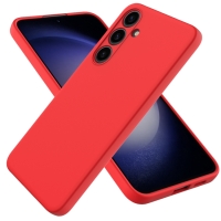 Capa Galaxy S24 - Silicone Vermelho