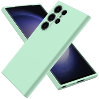Capa Samsung Galaxy S24 ULTRA - Silicone Verde