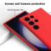 Capa Samsung Galaxy S24 ULTRA - Silicone Vermelho