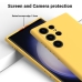 Capa Samsung Galaxy S24 ULTRA - Silicone Amarelo