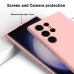 Capa Samsung Galaxy S24 ULTRA - Silicone Rosa