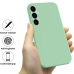 Capa Smartphone Galaxy S24 FE - Silicone Verde