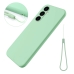 Capa Smartphone Galaxy S24 FE - Silicone Verde