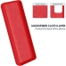 Capa Smartphone Galaxy S24 FE - Silicone Vermelho