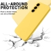 Capa Smartphone Galaxy S24 FE - Silicone Amarelo