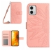 Capa Motorola Moto G73 - Flip Flor Carteira