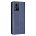 Capa Motorola Moto E13 - Flip Prisma Azul