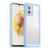 Capa Moto G73 - TPU e Acrilico