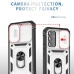 Capa Galaxy A54 - Protetor de Câmera e Suporte Branco