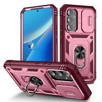 Capa Galaxy A54 - Protetor de Câmera e Suporte Rosa