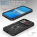 Capa Galaxy A54 - Protetor de Câmera e Suporte Preto