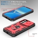 Capa Galaxy A54 - Protetor de Câmera e Suporte Vermelho