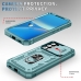 Capa Galaxy A54 - Protetor de Câmera e Suporte Verde Claro