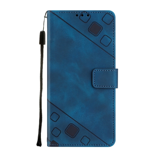 Capa Redmi Note 12 - Flip Carteira Azul ️
