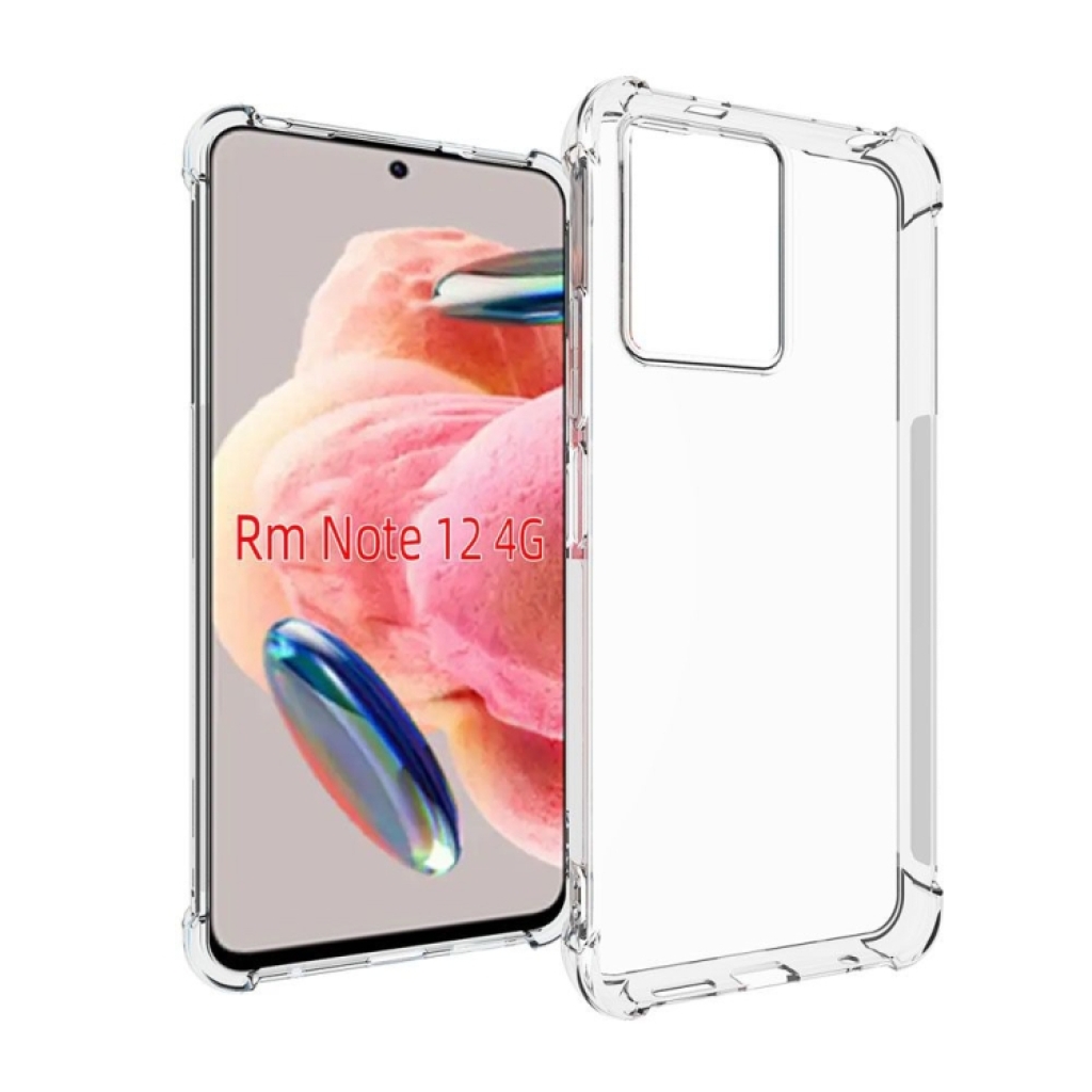 Capa Redmi Note 12 5G - TPU Transparente ️