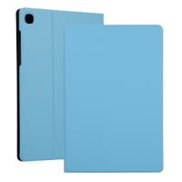 Capa Galaxy Tab S6 Lite Couro Flip Azul