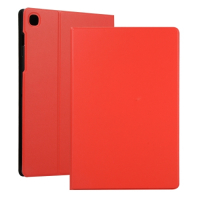 Capa Galaxy Tab S6 Lite Couro Flip Vermelho