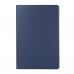 Capa Samsung Tab S6 Lite P615/P610 Couro Flip Azul Escuro