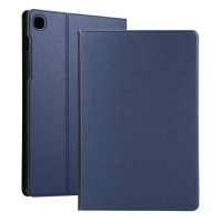 Capa Galaxy Tab S6 Lite Couro Flip Azul Escuro