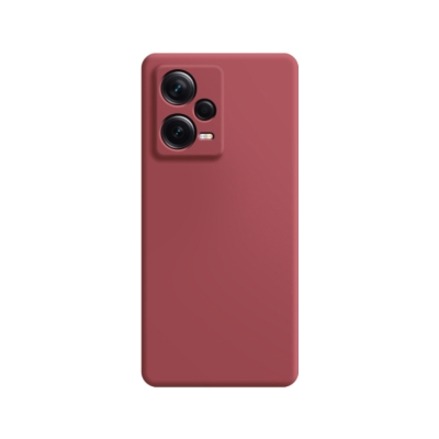 Capa Redmi Note 12 5G - Silicone Vermelho