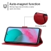 Capa Samsung M54 5G - Flip Carteira Vermelho