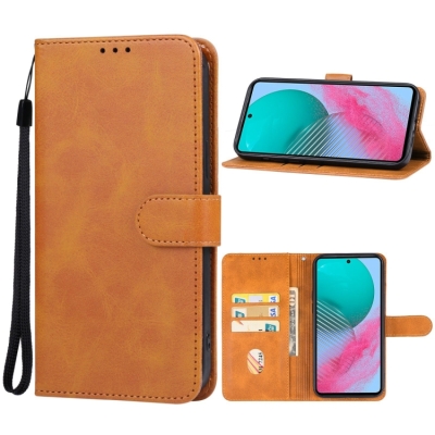 Capa Samsung M54 5G - Flip Carteira Marrom