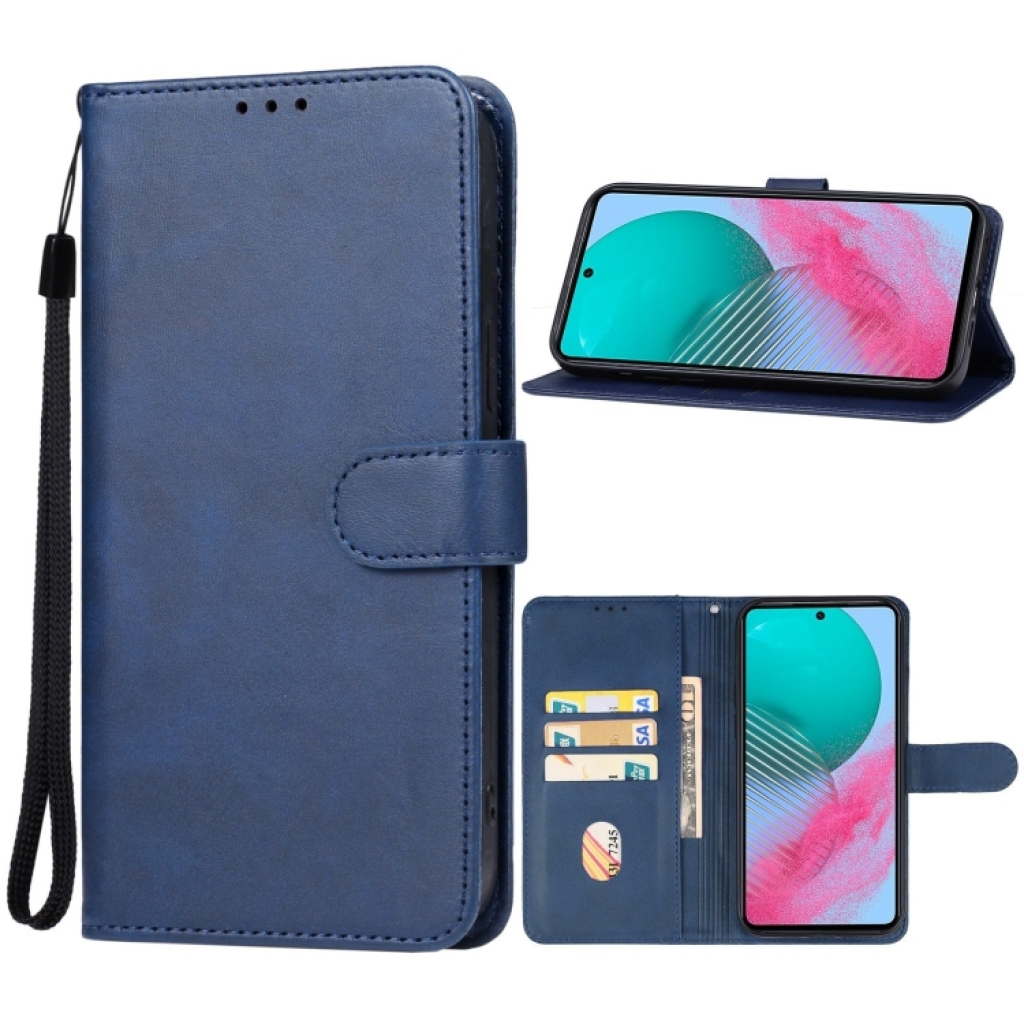 Capa Samsung M54 5G - Flip Carteira Azul ️