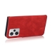 Capa Redmi Note 12 PRO 5G - Flip Dual Color Vermelho