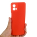 Capa Motorola Moto G53 - Silicone Vermelho