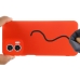 Capa Motorola Moto G53 - Silicone Vermelho