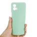 Capa Motorola Moto G53 - Silicone Verde