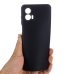 Capa Motorola Moto G73 - Silicone Preto