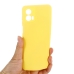 Capa Motorola Moto G73 - Silicone Amarelo