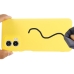 Capa Motorola Moto G73 - Silicone Amarelo