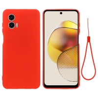 Capa Motorola Moto G73 - Silicone Vermelho