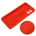 Capa Motorola Moto G73 - Silicone Vermelho
