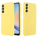 Capa Samsung Galaxy A24 4G - Silicone Amarelo