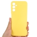 Capa Samsung Galaxy A24 4G - Silicone Amarelo