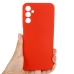 Capa Samsung Galaxy A24 4G - Silicone Vermelho