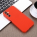 Capa Samsung Galaxy A24 4G - Silicone Vermelho