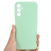 Capa Samsung Galaxy A24 4G - Silicone Verde