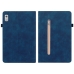 Capa Lenovo Tab M9 - Flip Skin Feel Azul