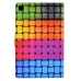 Capa Samsung Tab S6 Lite - Colorido