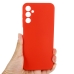 Capa Samsung Galaxy M14 5G - Silicone Vermelho