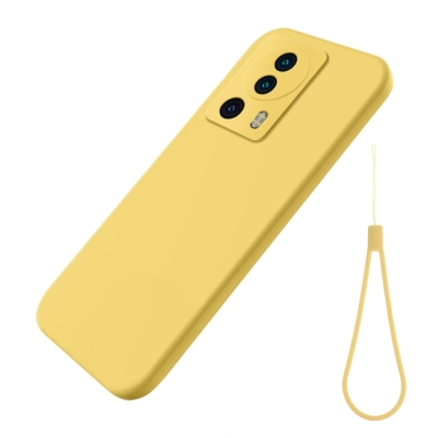 Capa Xiaomi 13 LITE - Silicone Amarelo