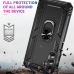 Capa Samsung Galaxy A24 4G - Antichoque com Suporte Preto