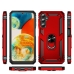 Capa Samsung Galaxy A24 4G - Antichoque com Suporte Vermelho