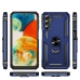 Capa Samsung Galaxy A24 4G - Antichoque com Suporte Azul